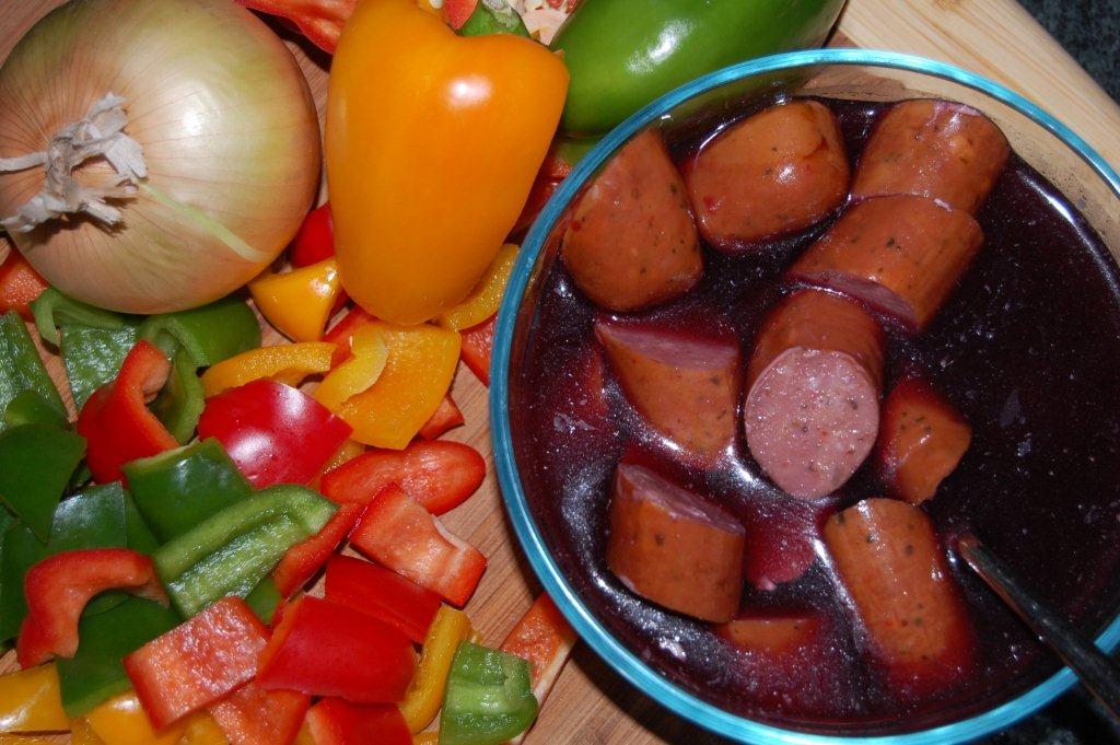 Marinated Sweet Italian Sausage