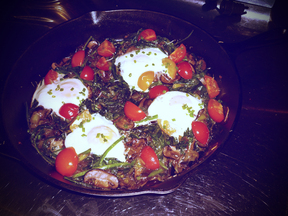 Country Baked Eggs