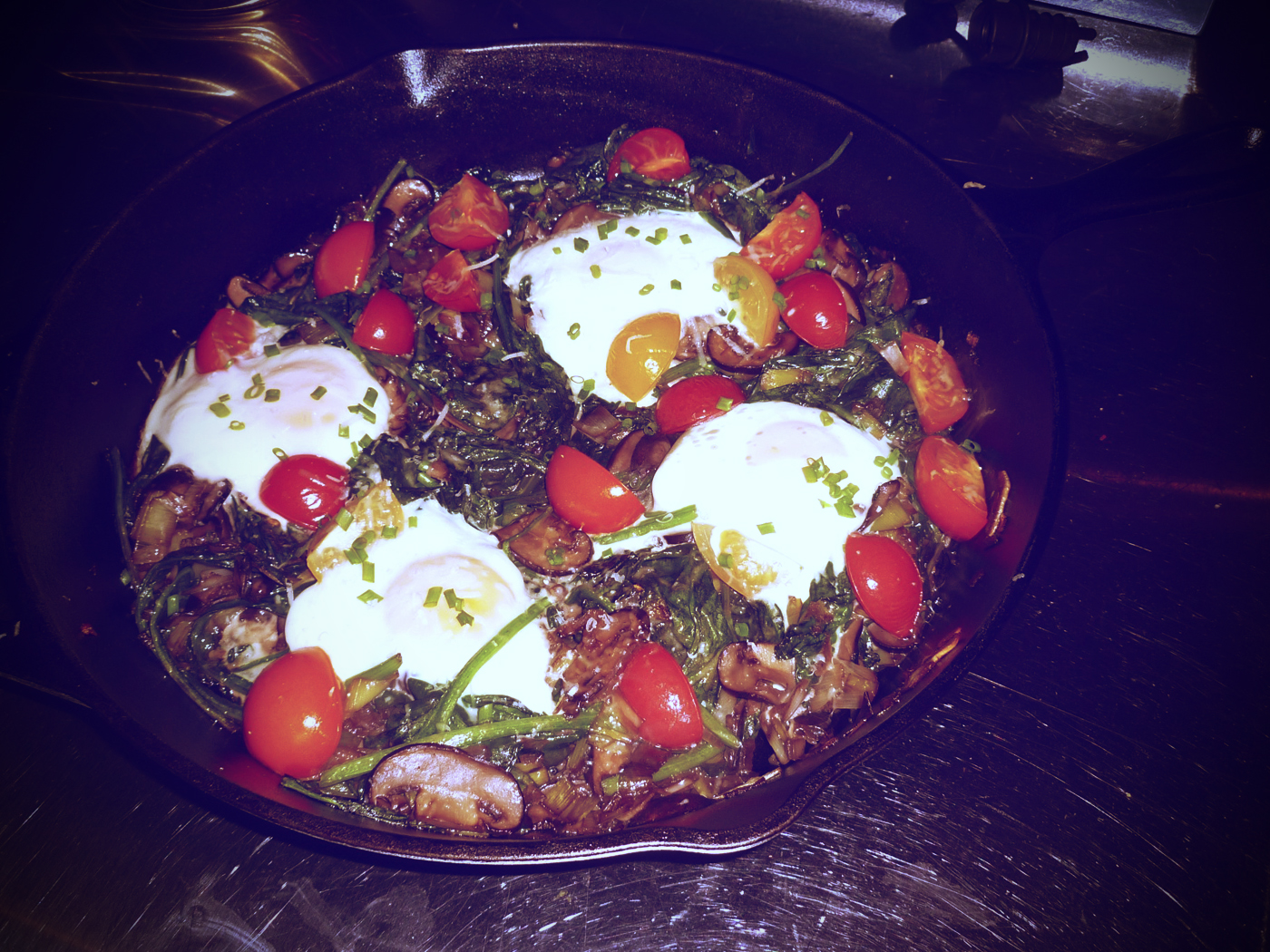 Country Baked Eggs