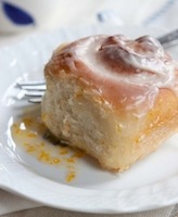 Orange Scented Olive Oil Sticky Buns