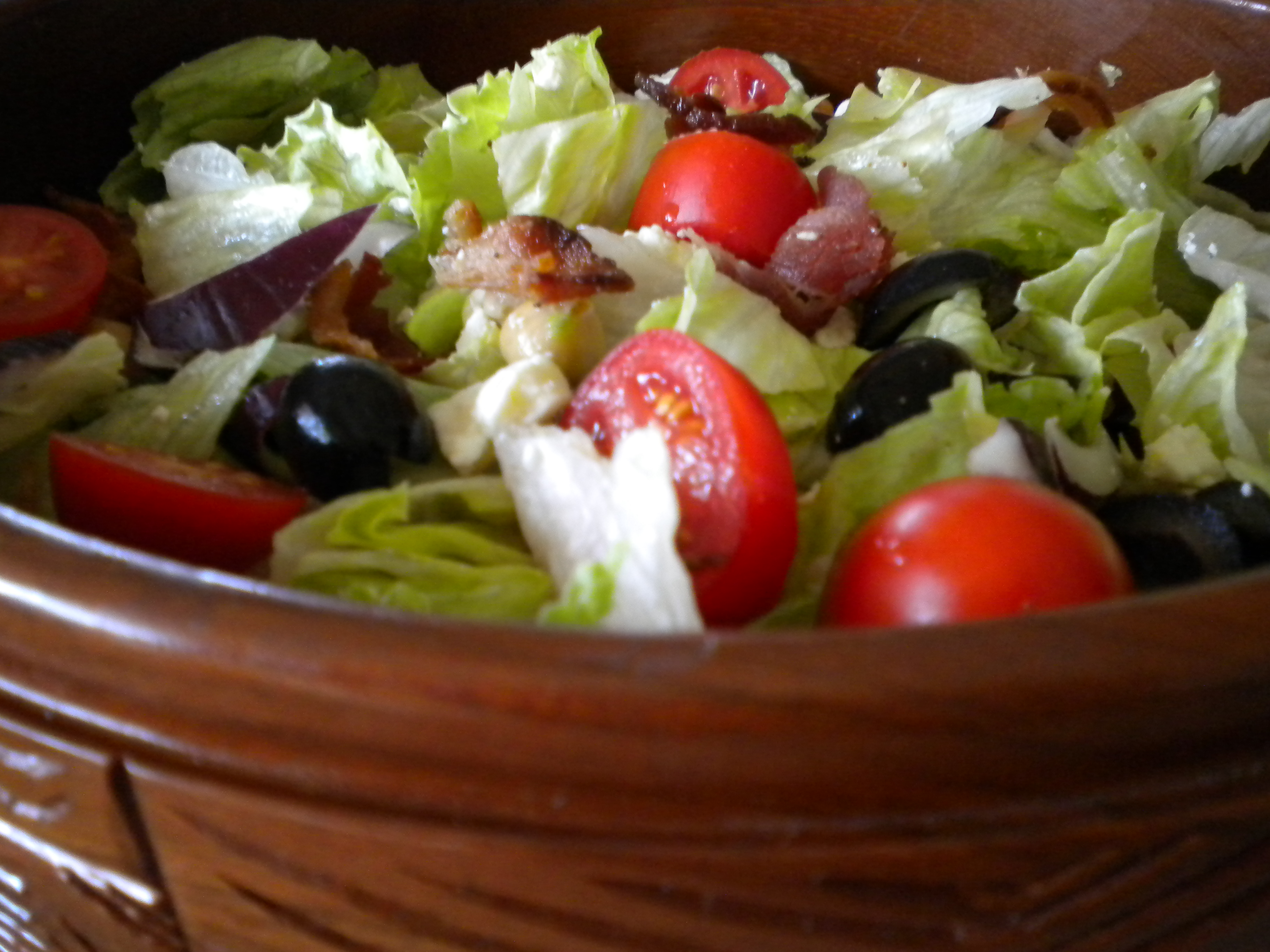 House Sweet and Sour Salad