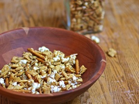 Toffee Chex Party Mix