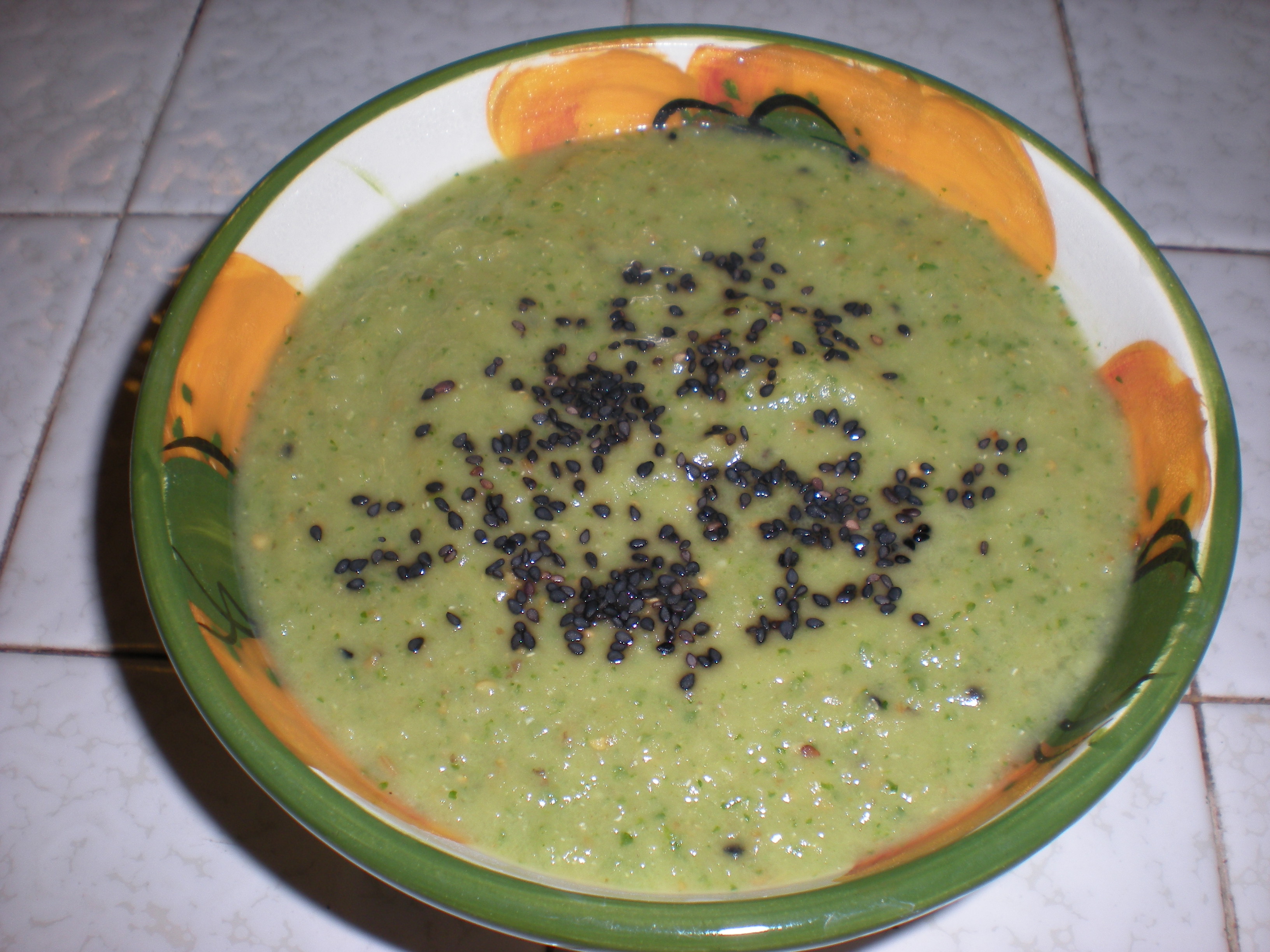Creamy Baba Ganouj soup
