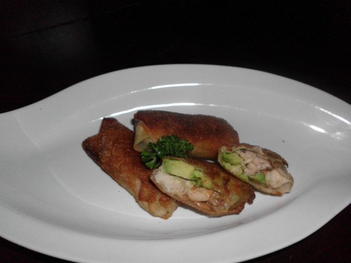 Nut Flavored Egg Roll