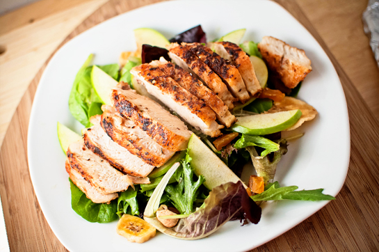 Fall-Inspired Chicken Salad