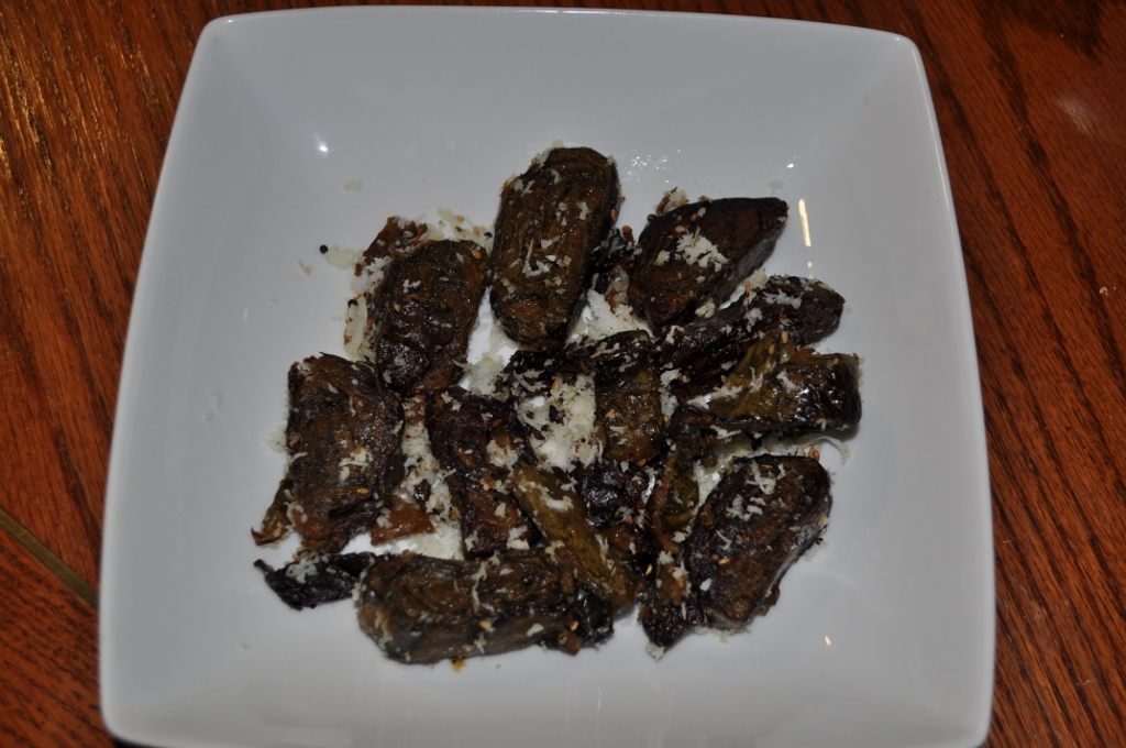 Patra - Made from Colocasia leaves or Elephant ears...