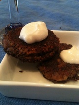 Ethiopian-ish Griddle Cakes