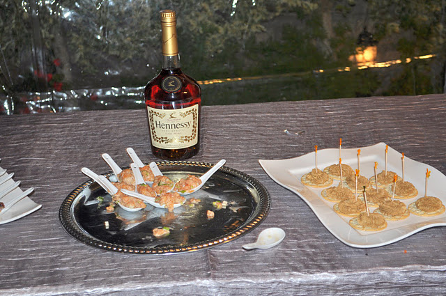 Two Holiday Hors d’oeuvres, Tuna Tartare and Chicken Liver Pâté