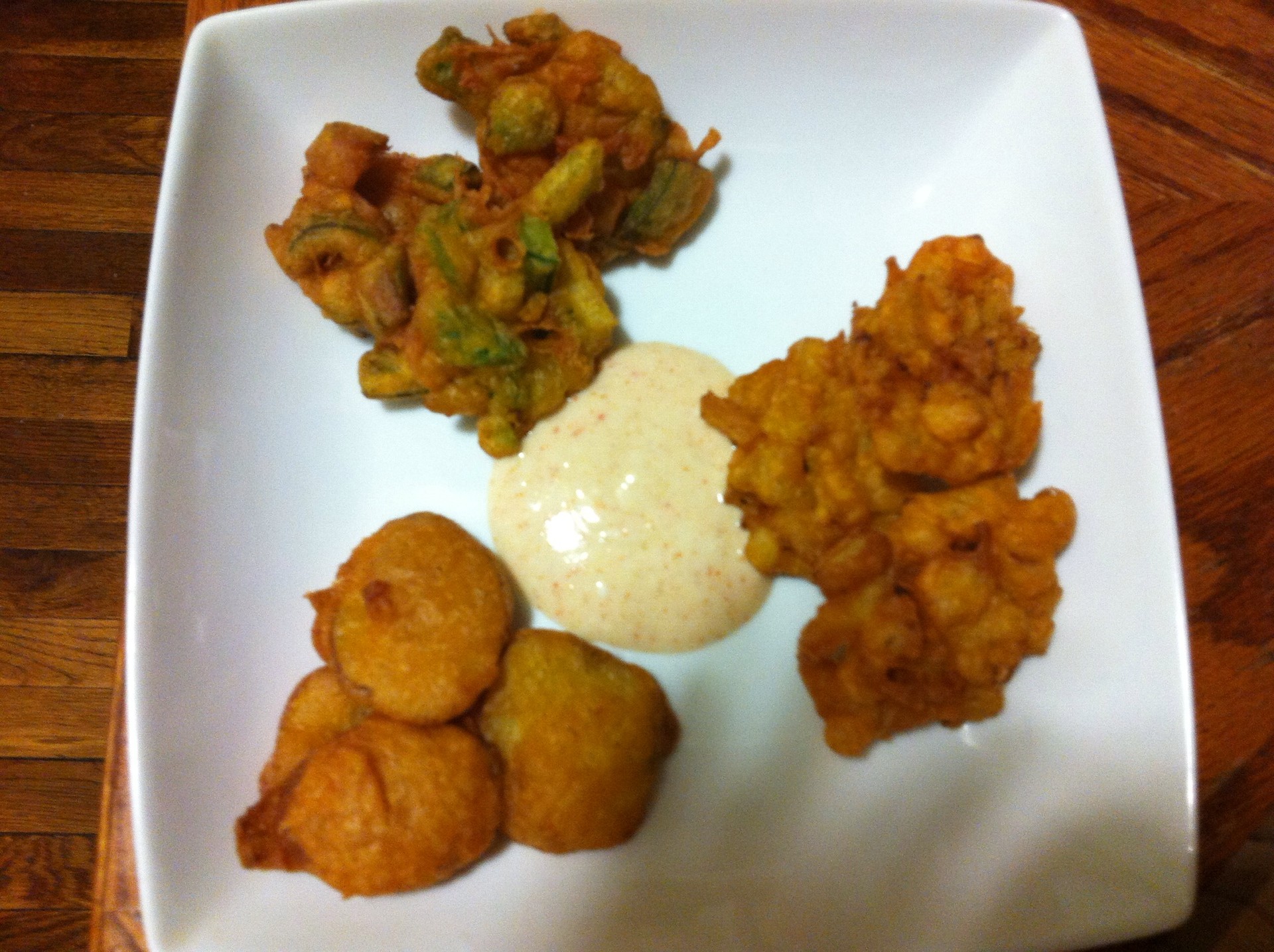 Veggie pakoras