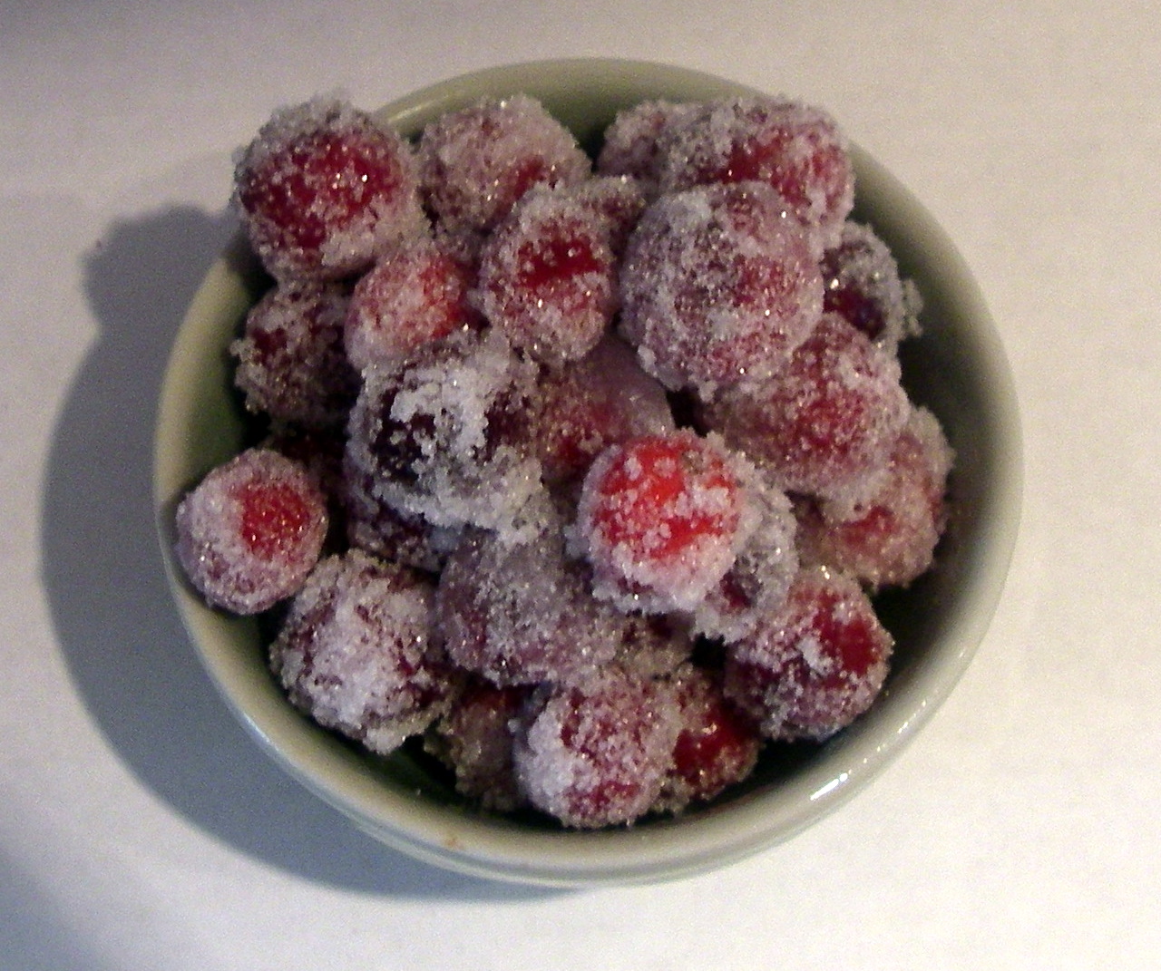 Orange Blossom Candied Cranberries