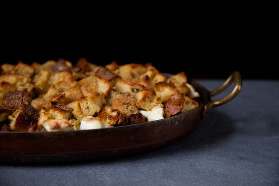 Don't Hold The Anything Breakfast Bread Pudding 