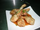 Prosecco-Batter-Fried Frog Legs with Tangy Sweet Garlic-Chili Sauce