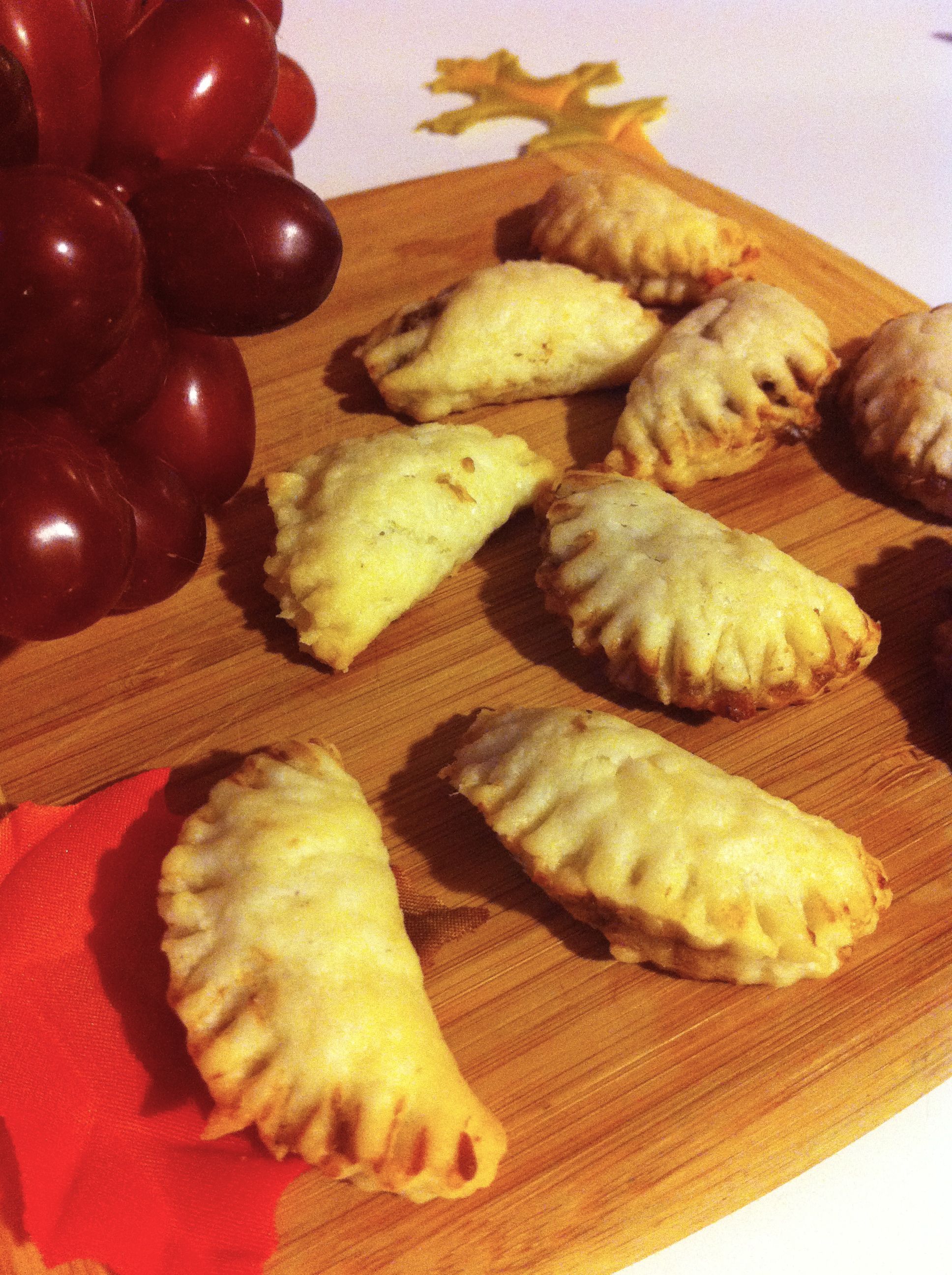 Anchovy Puffs
