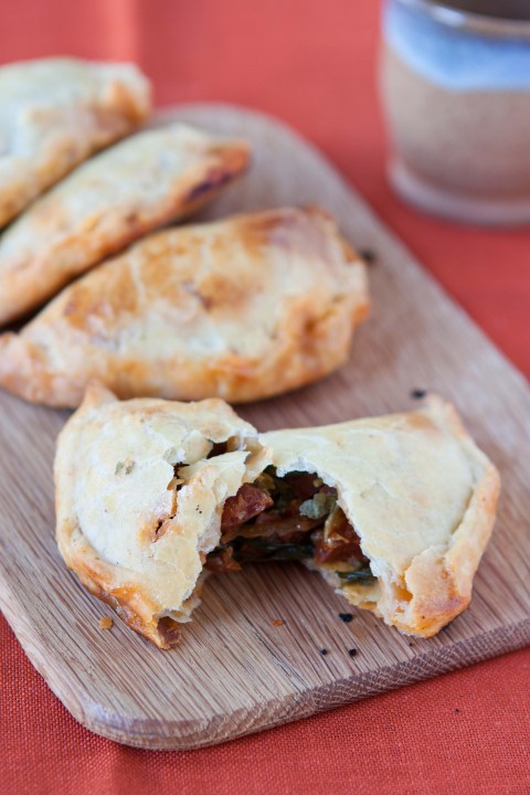 Chorizo empanadas