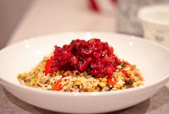Cranberry Chutney