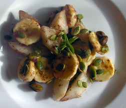 Mellow yellow breakfast salad