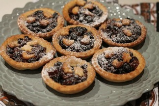 Saffron and Star Anise Mince Pies