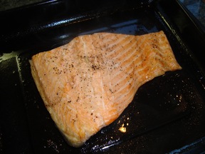 Quick and Easy Salmon