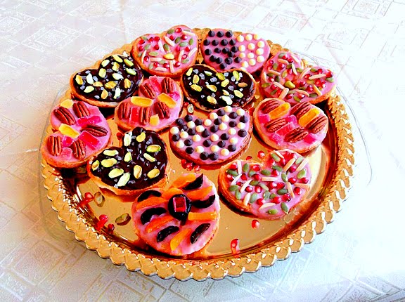 Palmiers Dressed-Up for Holidays