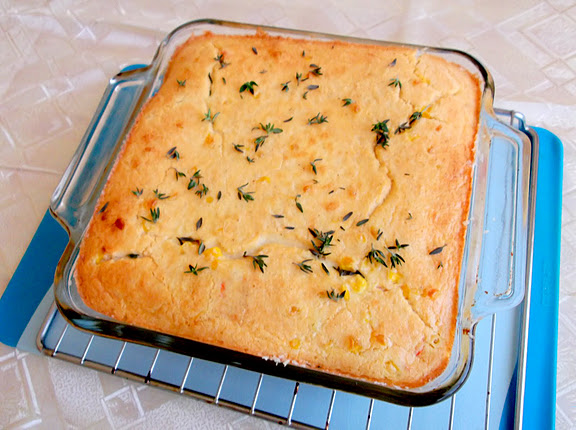 Malay (Ricotta Corn Pudding)
