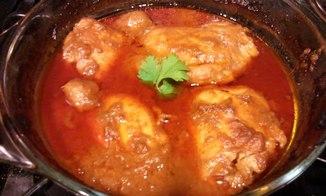 Easy Indian Chicken Curry