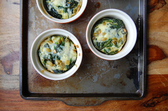 Ramekin Frittatas