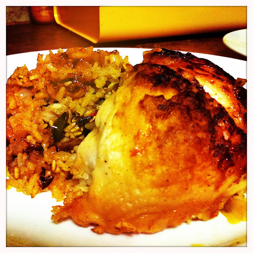 Spanish Chicken