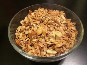 Honey Vanilla Almond Granola