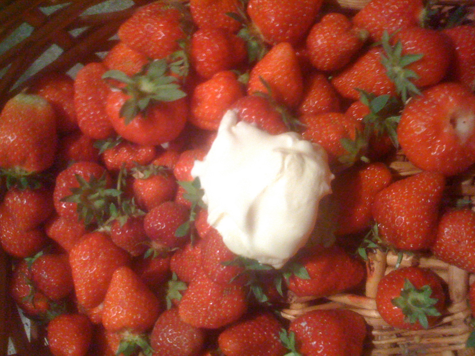 Strawberries & Whipped Cream