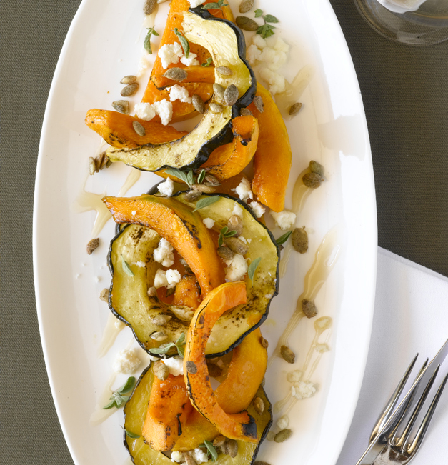 Honey-Glazed Winter Squash