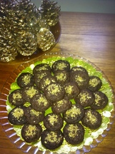 California Christmas Gold Cookies