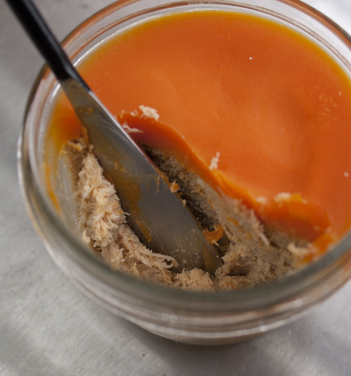 Buffalo Chicken Rillettes