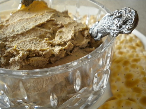 (Very) Peppery Pate
