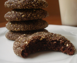 South-of-the-Border Chocolate Cookies