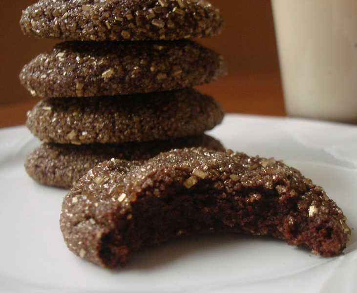 South-of-the-Border Chocolate Cookies