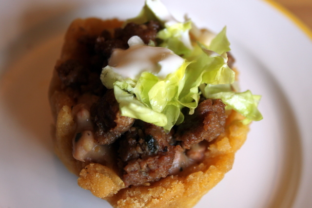 Taco Truck Chorizo Sopito