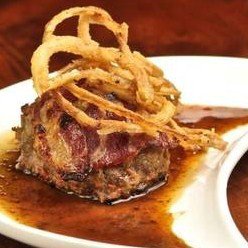 Quick Mini Meatloaf with Pancetta