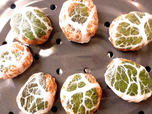 Bright Korean Crepinettes