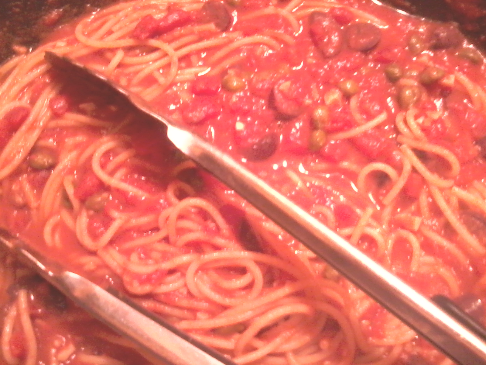 Spaghetti Puttanesca