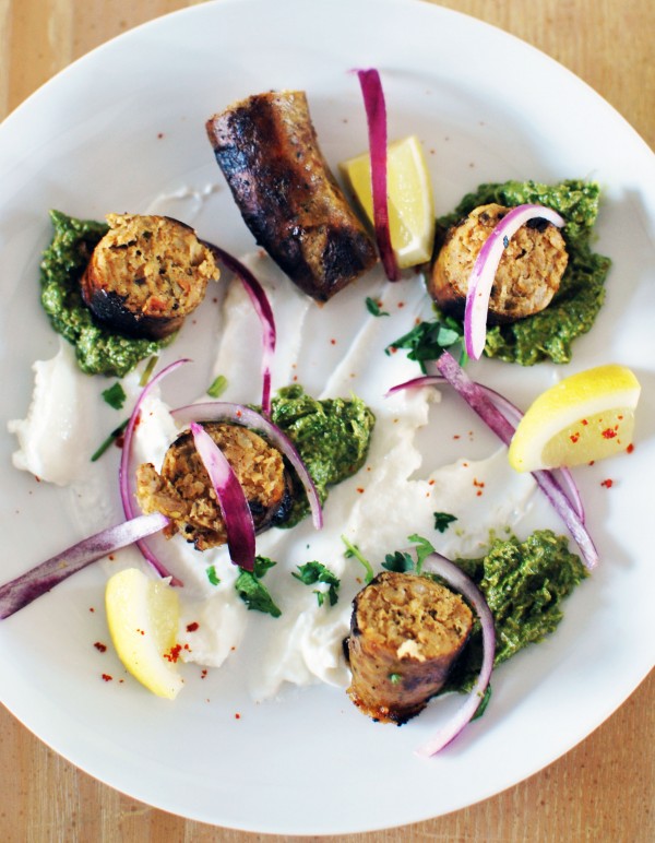 Tandoori Chicken Sausage