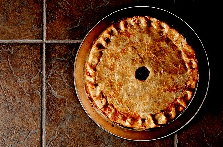 Spicy Beef Pie for a Party