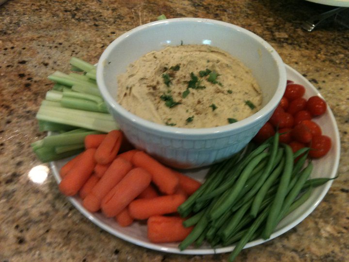 White Bean & Chickpea Hummus