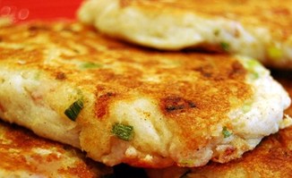 Mashed Potato Cakes