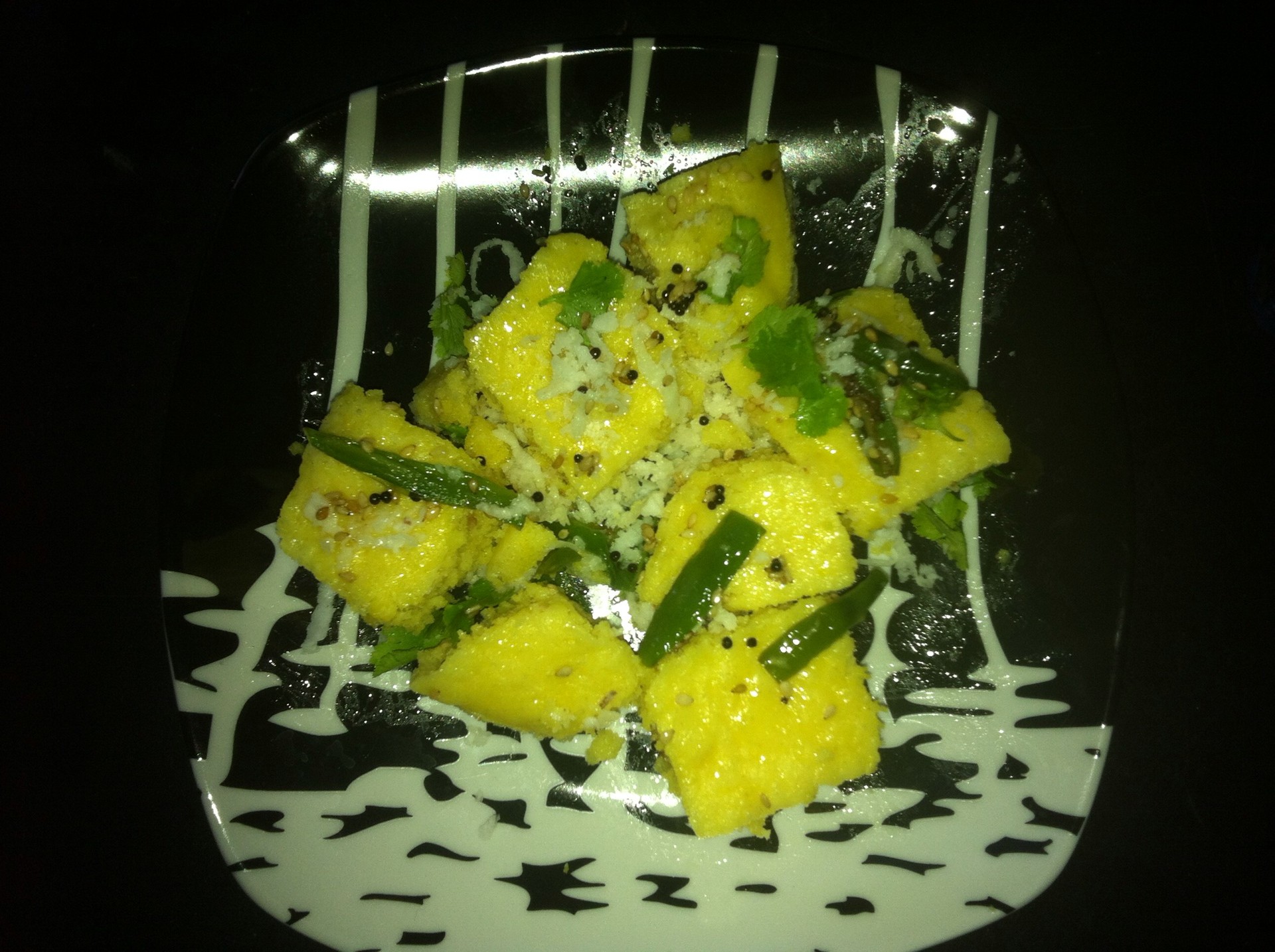 Khaman - Dhokla