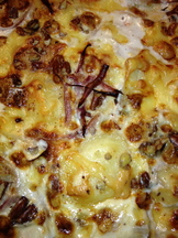 Sage & Walnut Tart with Irish Farmhouse Cheese 