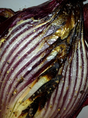 Roasted Red Onions