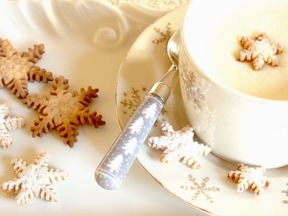 White hot chocolate
