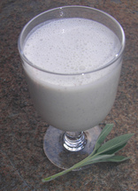 A winter lassi