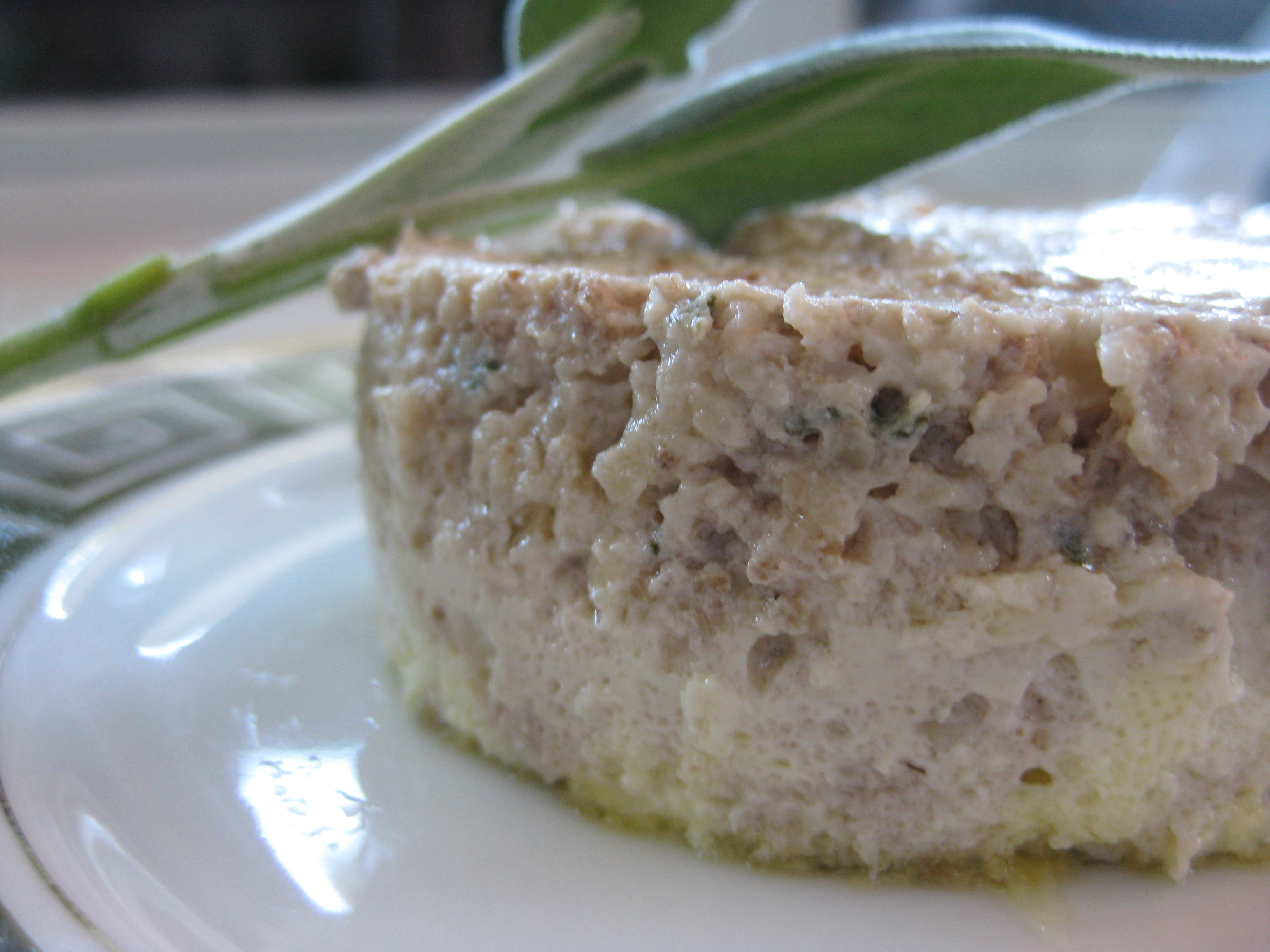 Buttermilk Sage Custards - The Ugly One