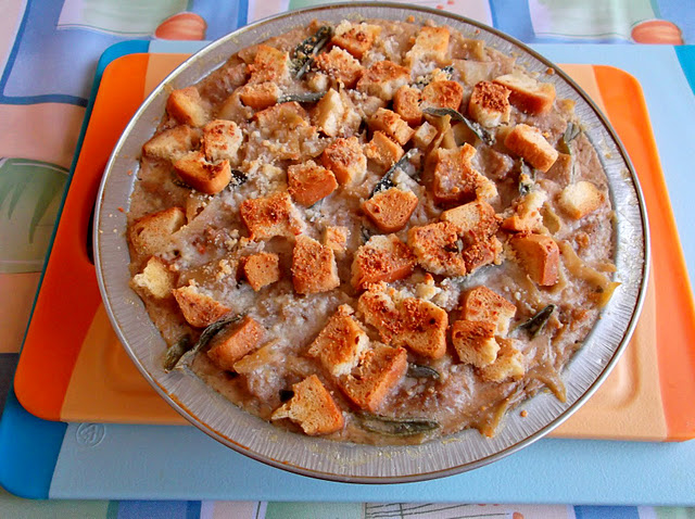 Swedish Meatballs in Walnut and Sage Alfredo Sauce